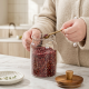 Glass Jar with Wooden Spoon 500 ml